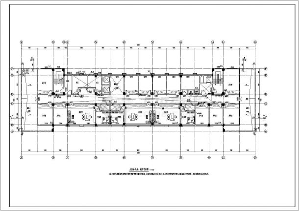 某办公楼建筑给排水设计施工图（直饮水系统）-图二