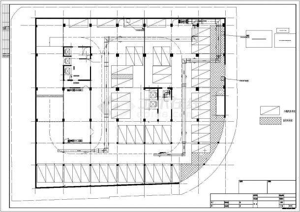 【广东】13层商业综合楼空调及通风排烟系统设计施工图（含软件版水力计算）-图二