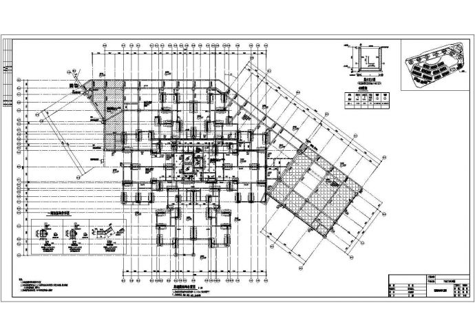 【重庆】某23层剪力墙结构住宅结构施工图_图1