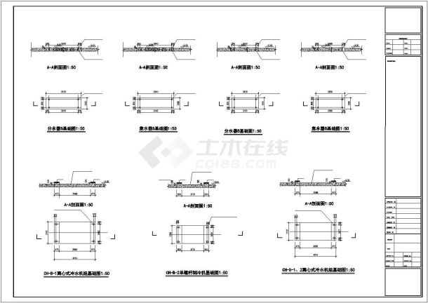 【广东】51层超高层商务中心集中舒适性空调及通风排烟施工图-图二