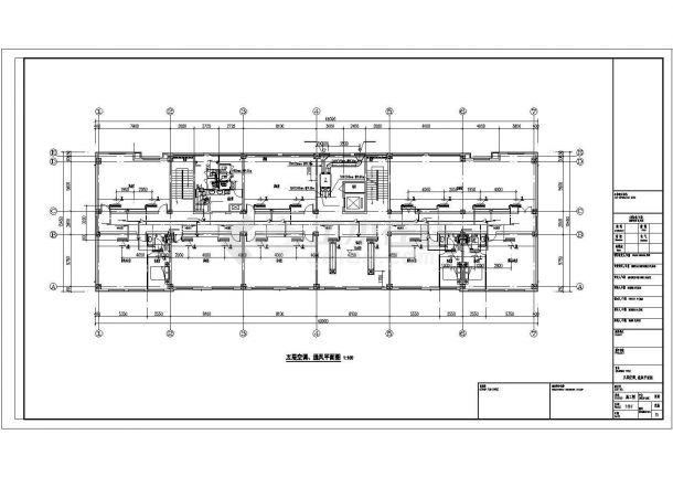 【河北】某5层工业办公用楼空调及地暖系统设计施工图-图二