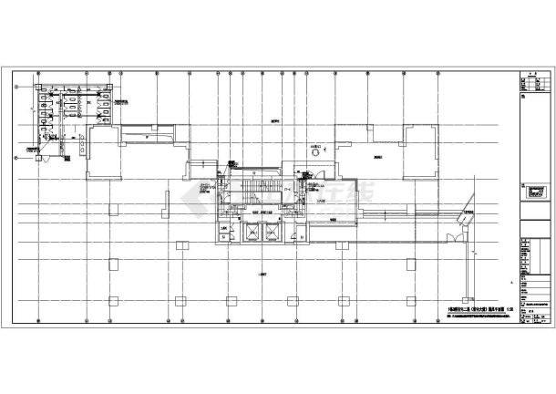 【广东】住宅楼地下车库及设备用房通风排烟设计施工图（含给排水专业系统设计）-图二
