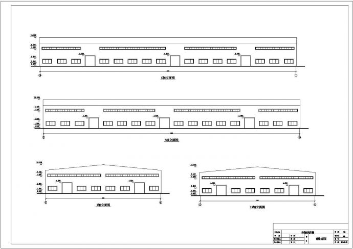 25米跨门式刚架结构车间及站台方案图_图1