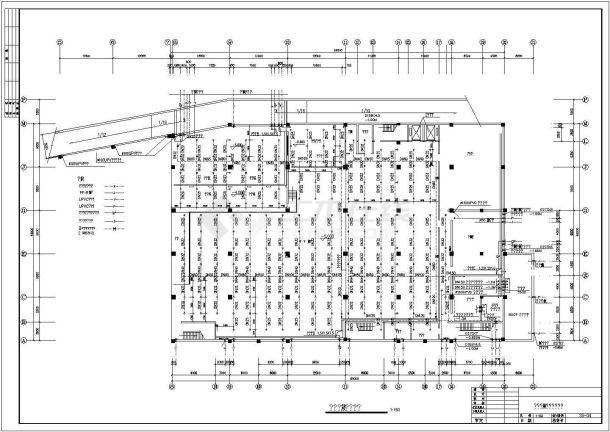 【福建】某大型购物超市建筑给排水施工图纸-图一