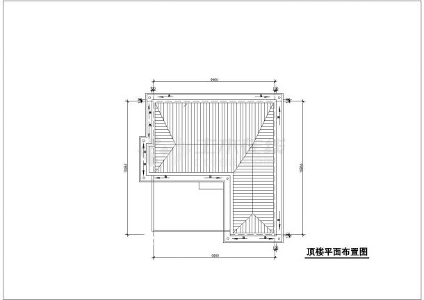 占地129平方米三层独栋别墅建筑设计图（含效果图）-图一