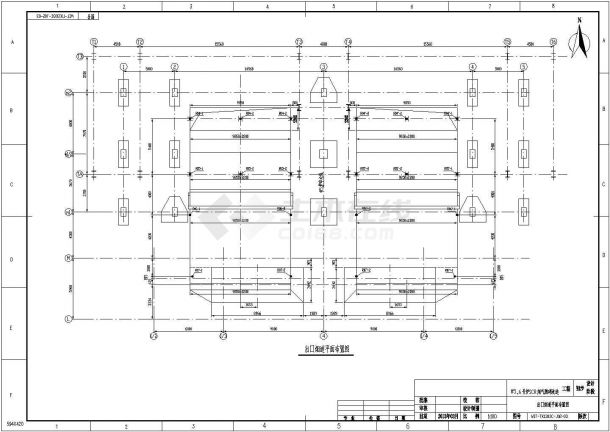 【山东】SCR烟气脱硝改造工程初步设计图纸（含设计计算说明）-图二