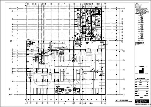 某地31层剪力墙结构高层住宅楼建筑设计施工图-图一