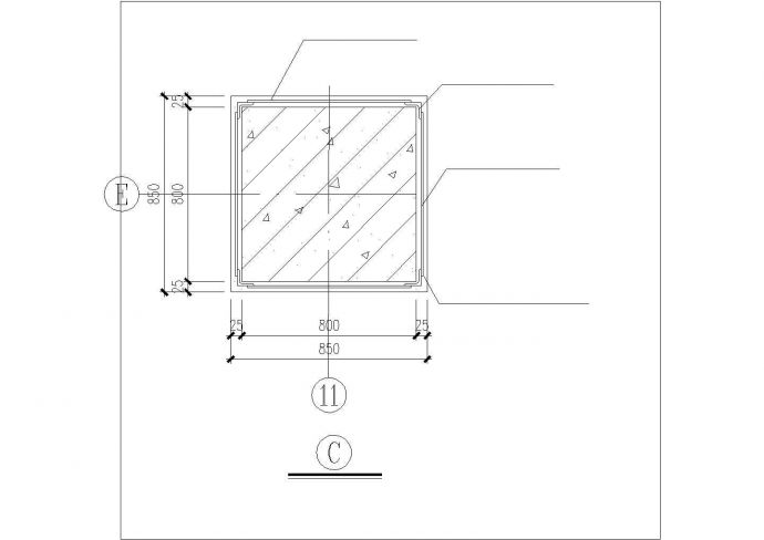某工程粘钢加固施工图（含结构加固设计说明）_图1