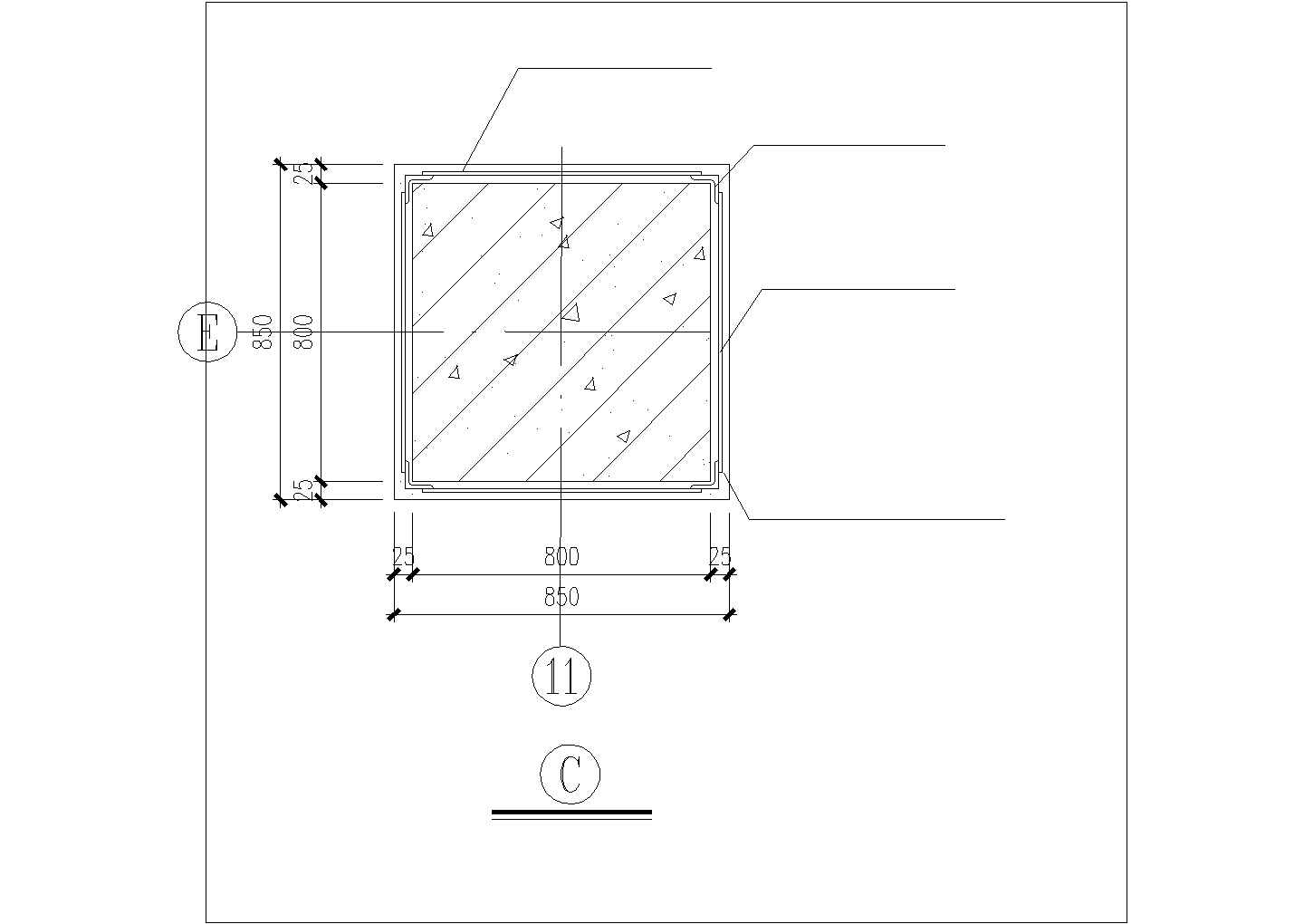 某工程粘钢加固施工图（含结构加固设计说明）