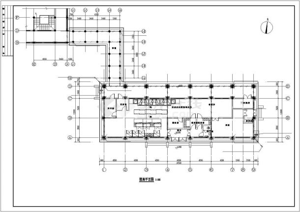 [河南]最新古建厨房电气施工图（甲级设计院）-图二