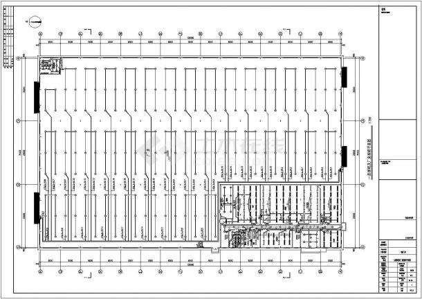 [保定]某公司厂房电气施工图纸（二级负荷，含电气设计说明）-图一