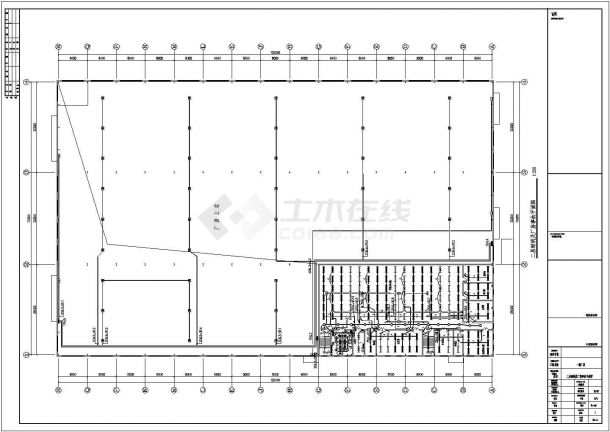 [保定]某公司厂房电气施工图纸（二级负荷，含电气设计说明）-图二