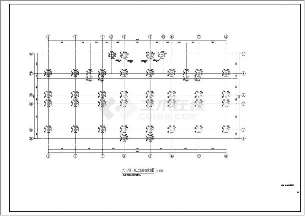 三层框架结构气象站迁建项目结构设计施工图（独立基础）-图二