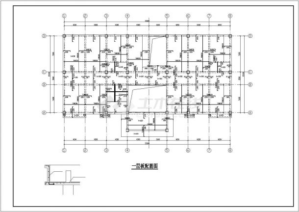 【河北】某四层门窗公司综合楼结构设计施工图（独立基础）-图二