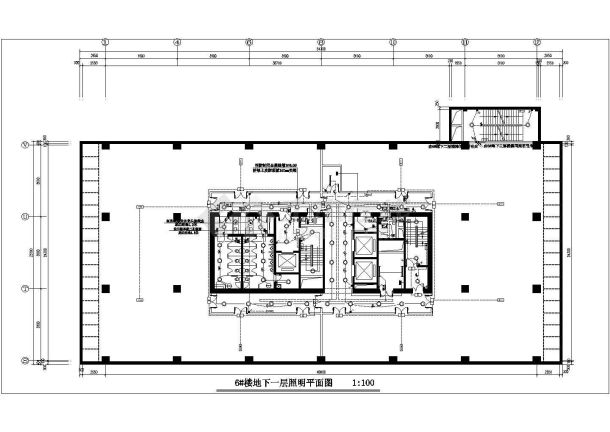 北京市某191972㎡地上九层星空科技园E地块-电气图纸-图一