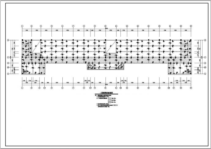 某六层框架教学楼结构设计施工图（独立基础）_图1