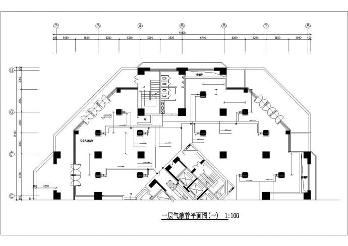 青岛某51941㎡三十一层综合楼暖通空调全套图_图1