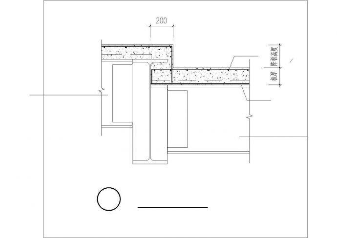 二层世博会钢框架结构美国馆结构图_图1