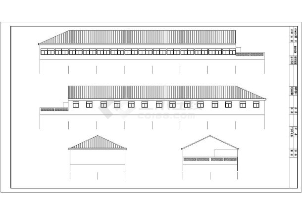 【邯郸】某住宅平改坡结构设计图（地上一层，共5张）-图一