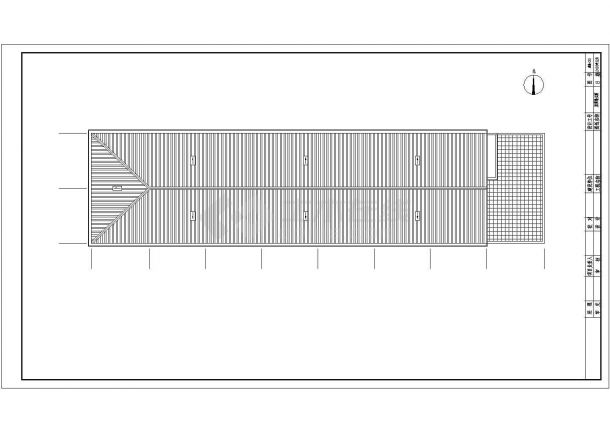 【邯郸】某住宅平改坡结构设计图（地上一层，共5张）-图二