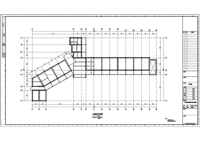 某六层教学楼结构加固设计图（共21张图）_图1