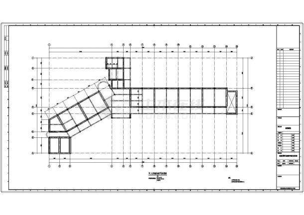 某六层教学楼结构加固设计图（共21张图）-图二