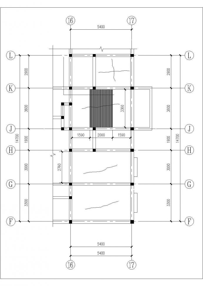 某楼板裂缝修补加固结构设计图（共3张图）_图1