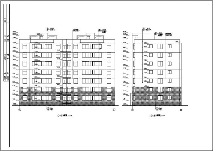 某地7层砌体结构住宅建筑结构施工图_图1