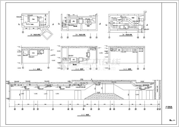 25层酒店式公寓空调施工图-图二