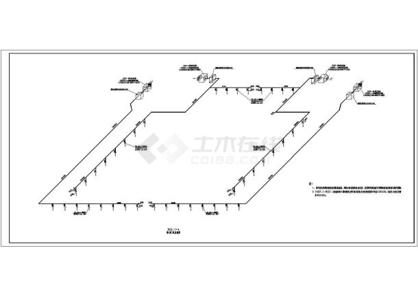 某5046㎡学生活动中心空调设计图纸-图二