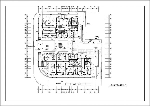 [广西]某6700㎡五层商场空调设计施工图-图二