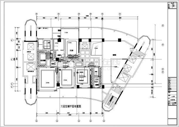 [深圳]五层别墅VRV空调系统设计图纸-图二