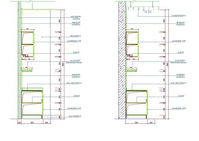 施工节点集合系列-茶水柜 CAD_图1