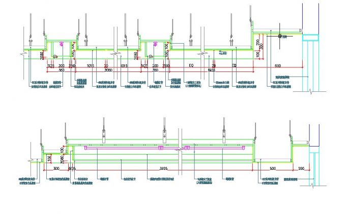 施工节点集合系列-吊顶 CAD图纸_图1