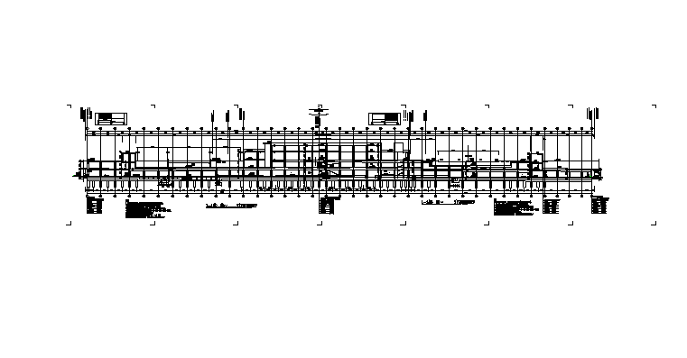 某二层地铁车站主体结构设计图