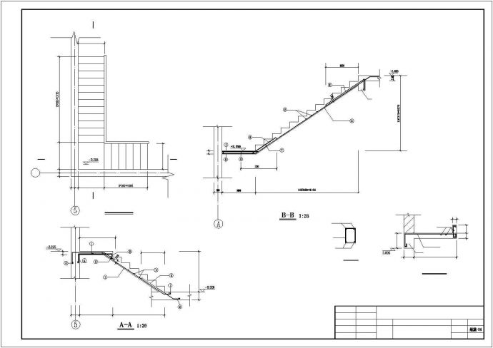 北京某公司泵房、水池结构设计图_图1