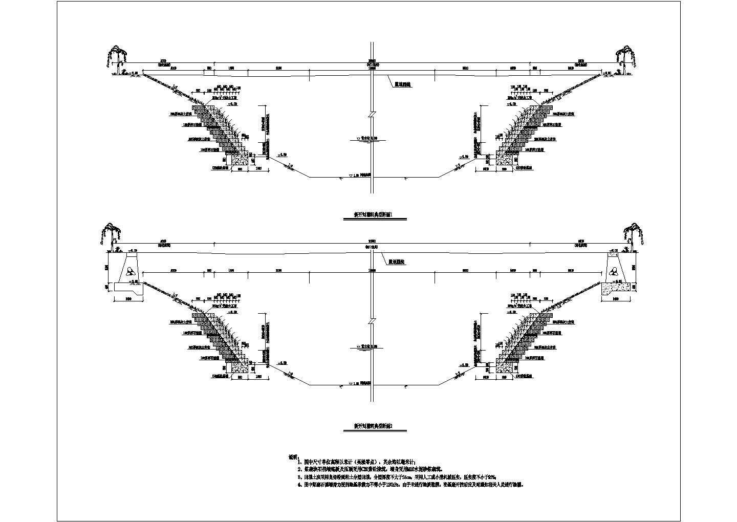 农田水利规划实施方案设计套图（编制于2009年）
