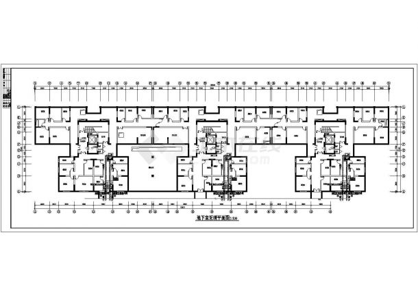 某二十六层住宅全套暖通设计施工图纸-图二