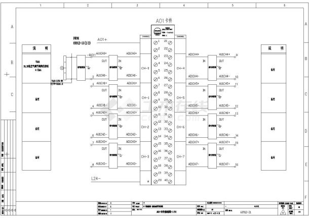 污水处理厂CASS池控制系统及仪表设计图纸（三级负荷）-图二