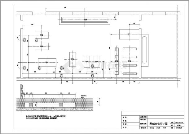 天津市职业技术师范大学热力站全套设计施工图-图一