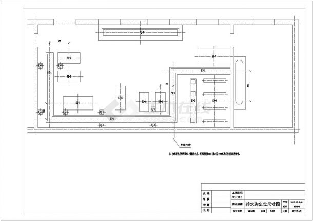 天津市职业技术师范大学热力站全套设计施工图-图二