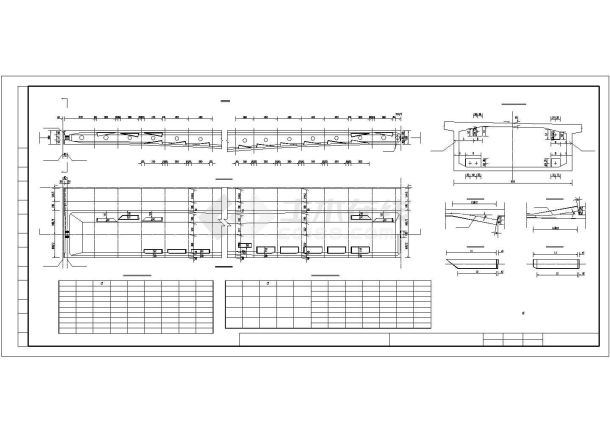 55+100+55m预应力砼连续刚构桥梁全套设计施工图-图二