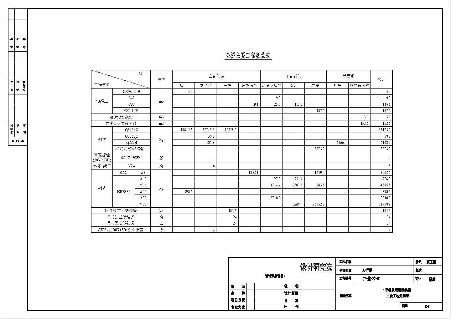 【湖南】42m景观蝶型拱桥施工图（含结构计算书）