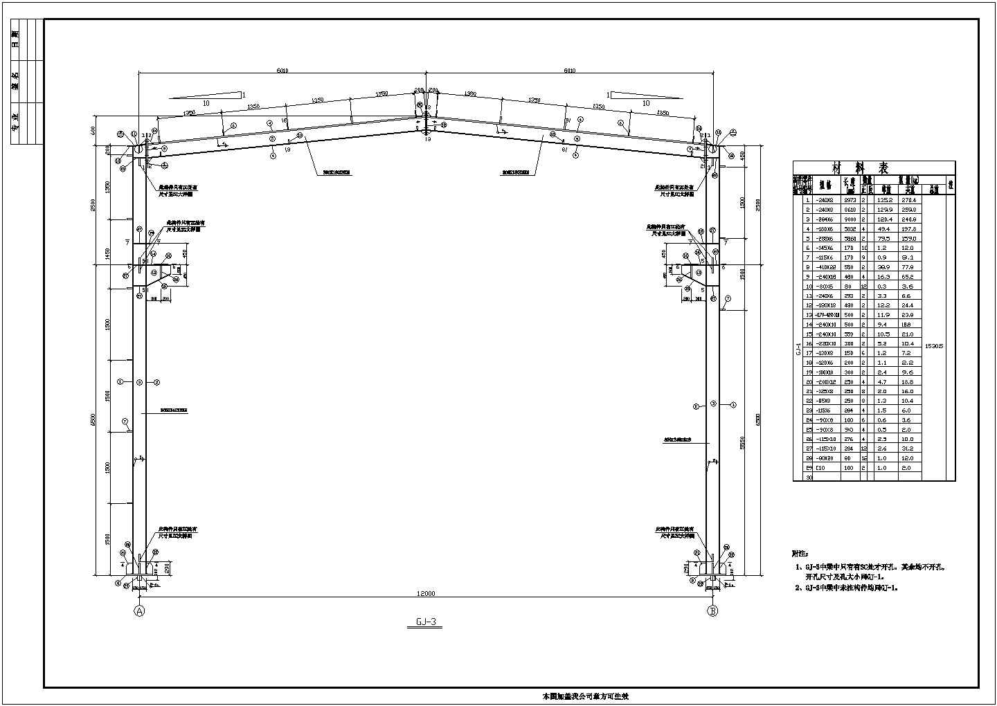 【玉溪】单层修理车间结构设计图