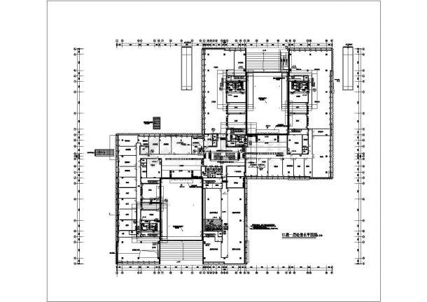 某单位四层砖混结构研发楼给排水设计图-图二