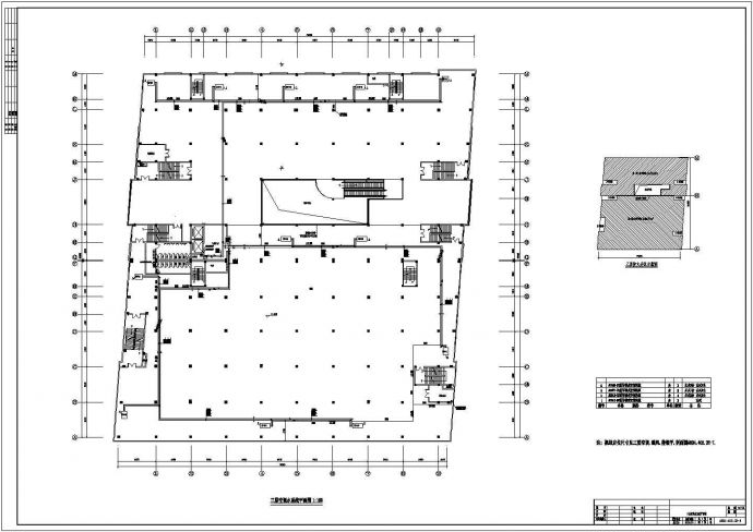 洛宁某地上五层购物中心空调通风图（含设计说明）_图1