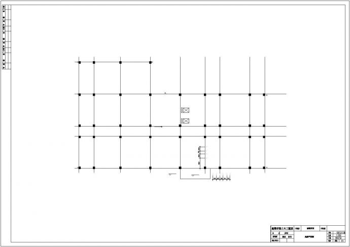 5000㎡某框架结构宾馆毕业设计(含计算书、建筑结构设计图)_图1