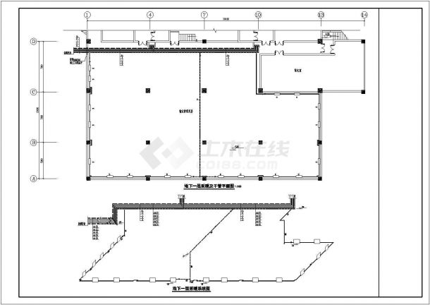 某十一层住宅楼地板辐射采暖设计施工图-图二