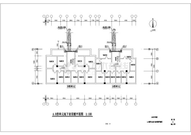  [Shandong] Low temperature hot water floor radiant heating design and construction drawing of a residential building - Figure 2