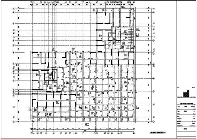 某二十一层小高层结构全套施工图纸_图1